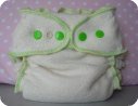 couche chanvre vert mini